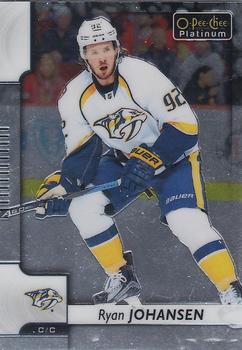 2017-18 O-Pee-Chee Platinum #107 Ryan Johansen Front