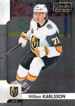 2017-18 O-Pee-Chee Platinum #128 William Karlsson Front