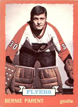 1973-74 O-Pee-Chee - Light Backs #66 Bernie Parent Front