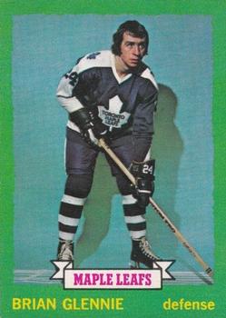 1973-74 O-Pee-Chee - Light Backs #170 Brian Glennie Front