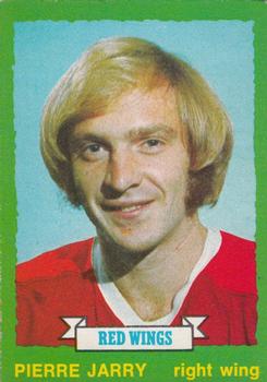 1973-74 O-Pee-Chee - Light Backs #186 Pierre Jarry Front