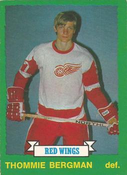 1973-74 O-Pee-Chee - Light Backs #204 Thommie Bergman Front