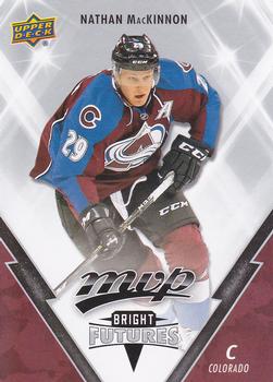 2017-18 Upper Deck MVP - Bright Futures #BF-41 Nathan MacKinnon Front