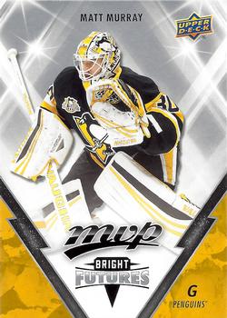 2017-18 Upper Deck MVP - Bright Futures #BF-42 Matt Murray Front