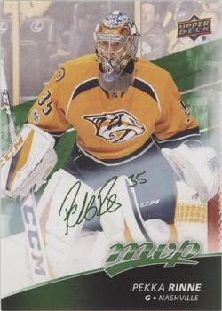 2017-18 Upper Deck MVP - Green Script #103 Pekka Rinne Front