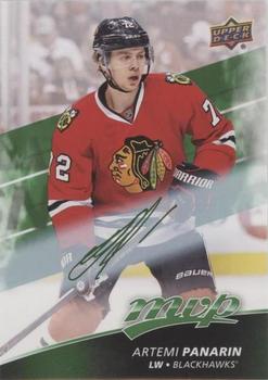 2017-18 Upper Deck MVP - Green Script #184 Artemi Panarin Front