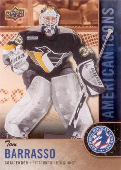 2018 Upper Deck National Hockey Card Day USA #USA-11 Tom Barrasso Front