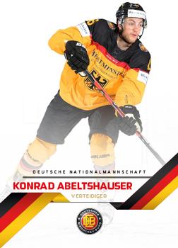 2017-18 Playercards (DEL) - DEB #DEL-NM01 Konrad Abeltshauser Front