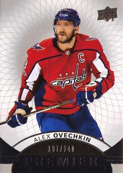 2017-18 Upper Deck Premier #2 Alex Ovechkin Front