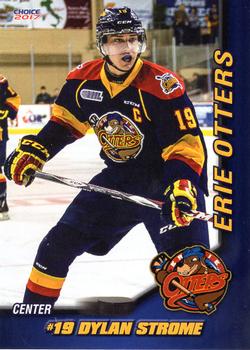 2016-17 Choice Erie Otters (OHL) #22 Dylan Strome Front