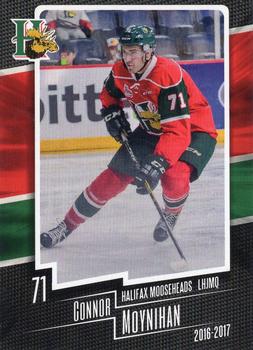 2016-17 Halifax Mooseheads (QMJHL) #3 Connor Moynihan Front