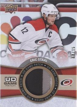 2015-16 Upper Deck - UD Game Patches (Series Two) #GJ-ES Eric Staal Front