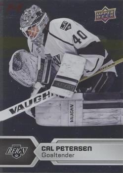 2017-18 Upper Deck AHL - Silver Foil #33 Cal Petersen Front