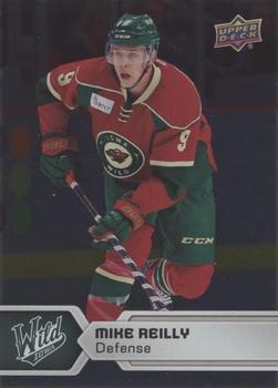 2017-18 Upper Deck AHL - Silver Foil #55 Mike Reilly Front