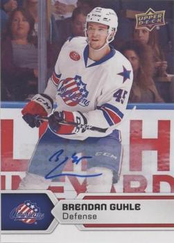 2017-18 Upper Deck AHL - Autographs #27 Brendan Guhle Front