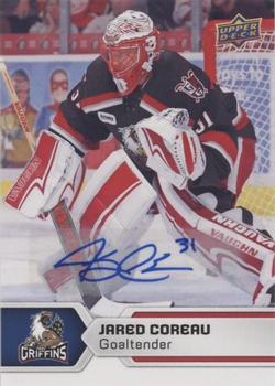 2017-18 Upper Deck AHL - Autographs #74 Jared Coreau Front