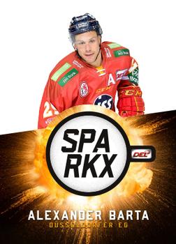 2017-18 Playercards (DEL) - Sparkx #DEL-SX04 Alexander Barta Front