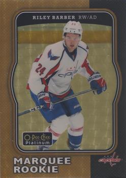 2017-18 O-Pee-Chee Platinum - Retro Golden Treasures #R-88 Riley Barber Front