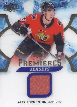 2017-18 Upper Deck Ice - Ice Premieres - Jersey #IPJ-AF Alex Formenton Front