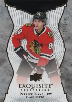 2017-18 Upper Deck Ice - Exquisite Collection - Base #11 Patrick Kane Front