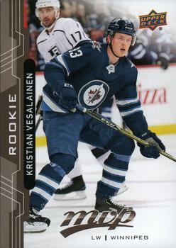 2018-19 Upper Deck MVP #268 Kristian Vesalainen Front