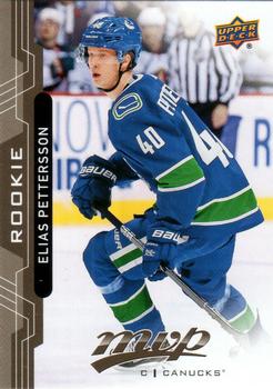 2018-19 Upper Deck MVP #275 Elias Pettersson Front