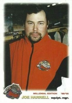 1999-00 Odessa Jackalopes (WPHL) #20 Joe Harrell Front