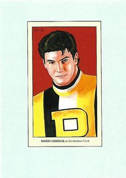 2010-11 In The Game Decades 1980s - 100 Years of Hockey Card Collecting #21 Mario Lemieux Front