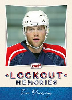 2013-14 Playercards Inside (DEL) #94 Tom Preissing Front