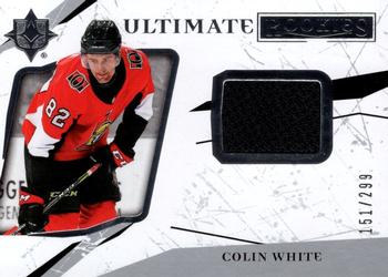 2017-18 Upper Deck Ultimate Collection - Ultimate Rookies Jersey #64 Colin White Front