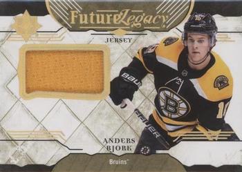 2017-18 Upper Deck Ultimate Collection - Future Legacy Jersey #FL-AB Anders Bjork Front
