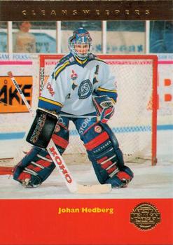 1994-95 Leaf Elit Set (Swedish) - Cleansweepers #7 Johan Hedberg Front