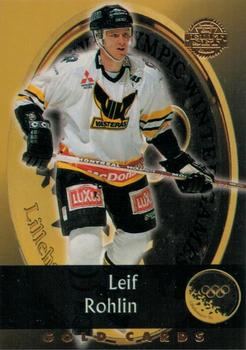 1994-95 Leaf Elit Set (Swedish) - Gold #12 Leif Rohlin Front