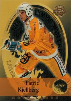 1994-95 Leaf Elit Set (Swedish) - Gold #17 Patric Kjellberg Front