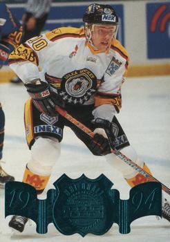 1994-95 Leaf Elit Set (Swedish) - NHL Drafts #9 Tomas Holmstrom Front
