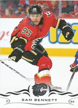 2018-19 Upper Deck #28 Sam Bennett Front