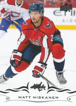 2018-19 Upper Deck #186 Matt Niskanen Front