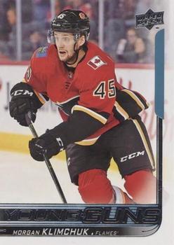 2018-19 Upper Deck #204 Morgan Klimchuk Front