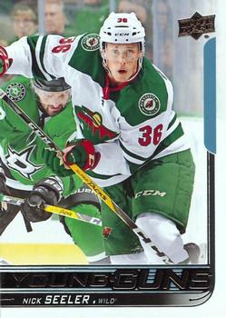 2018-19 Upper Deck #233 Nick Seeler Front