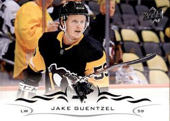 2018-19 Upper Deck #394 Jake Guentzel Front