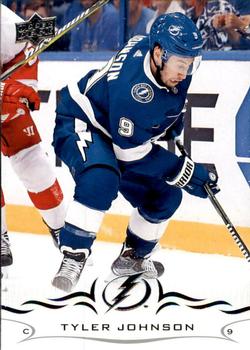 2018-19 Upper Deck #414 Tyler Johnson Front