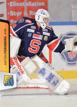 2012-13 HockeyAllsvenskan #ALLS-207 Anton Forsberg Front