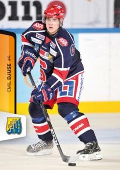 2012-13 HockeyAllsvenskan #ALLS-210 Emil Djuse Front