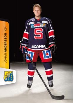 2012-13 HockeyAllsvenskan #ALLS-218 Johan Andersson Front