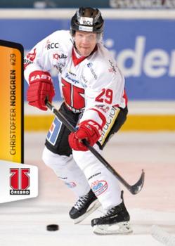 2012-13 HockeyAllsvenskan #ALLS-308 Christoffer Norgren Front