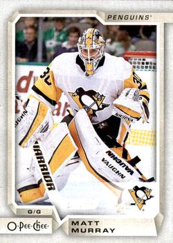 2018-19 O-Pee-Chee #45 Matt Murray Front