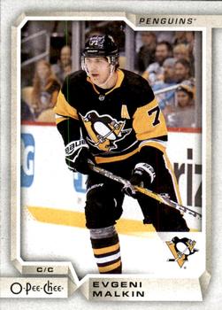 2018-19 O-Pee-Chee #110 Evgeni Malkin Front