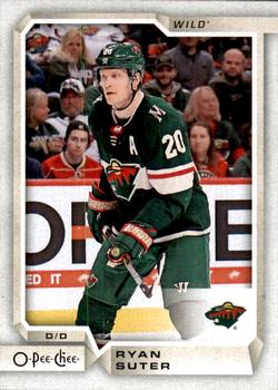 2018-19 O-Pee-Chee #137 Ryan Suter Front