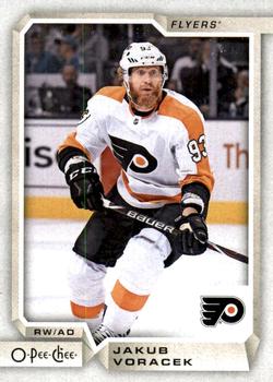 2018-19 O-Pee-Chee #157 Jakub Voracek Front