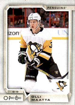 2018-19 O-Pee-Chee #333 Olli Maatta Front